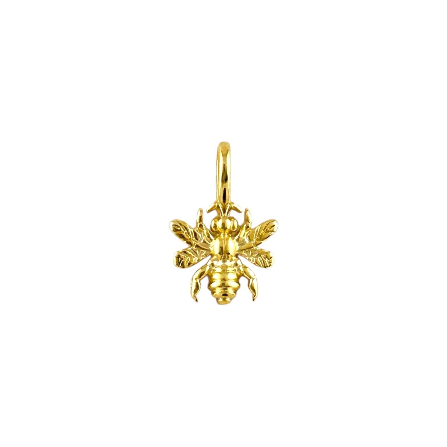 Queen Bee 18k Gold Filled Pendant