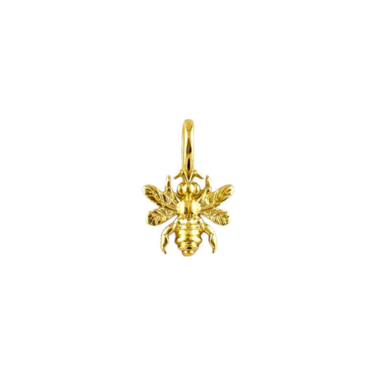 Queen Bee 18k Gold Filled Pendant
