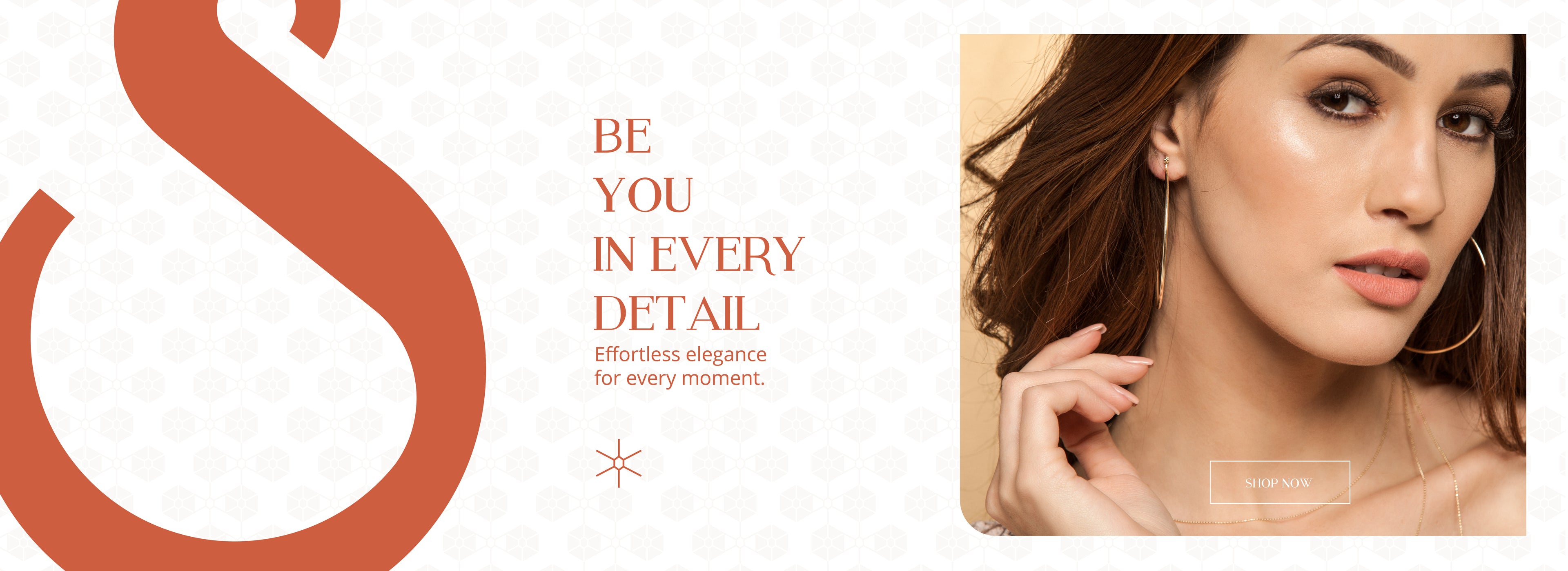 Skillus 18K gold filled jewelry campaign — Be You In Every Detail